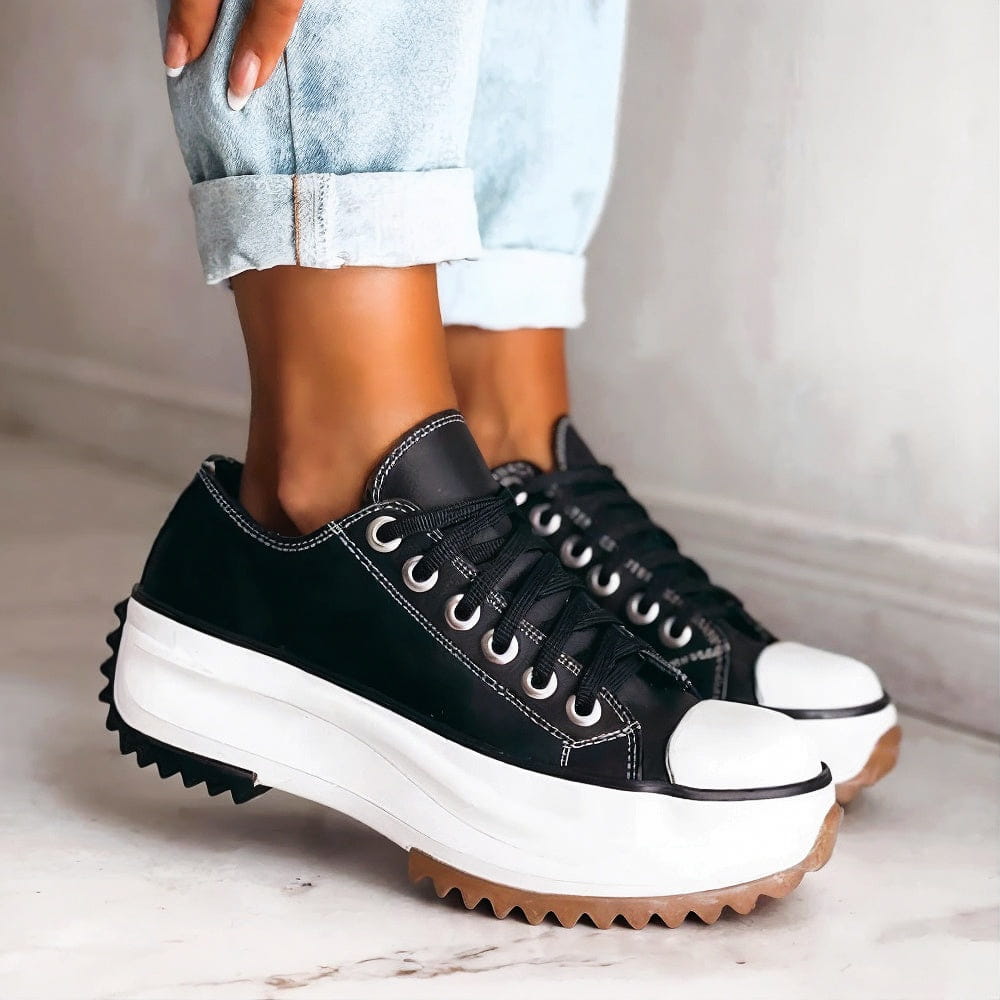 Alena | Chaussures de sport modernes à semelle épaisse