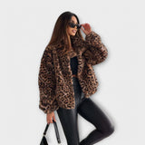 Leonor | Veste à imprimé léopard