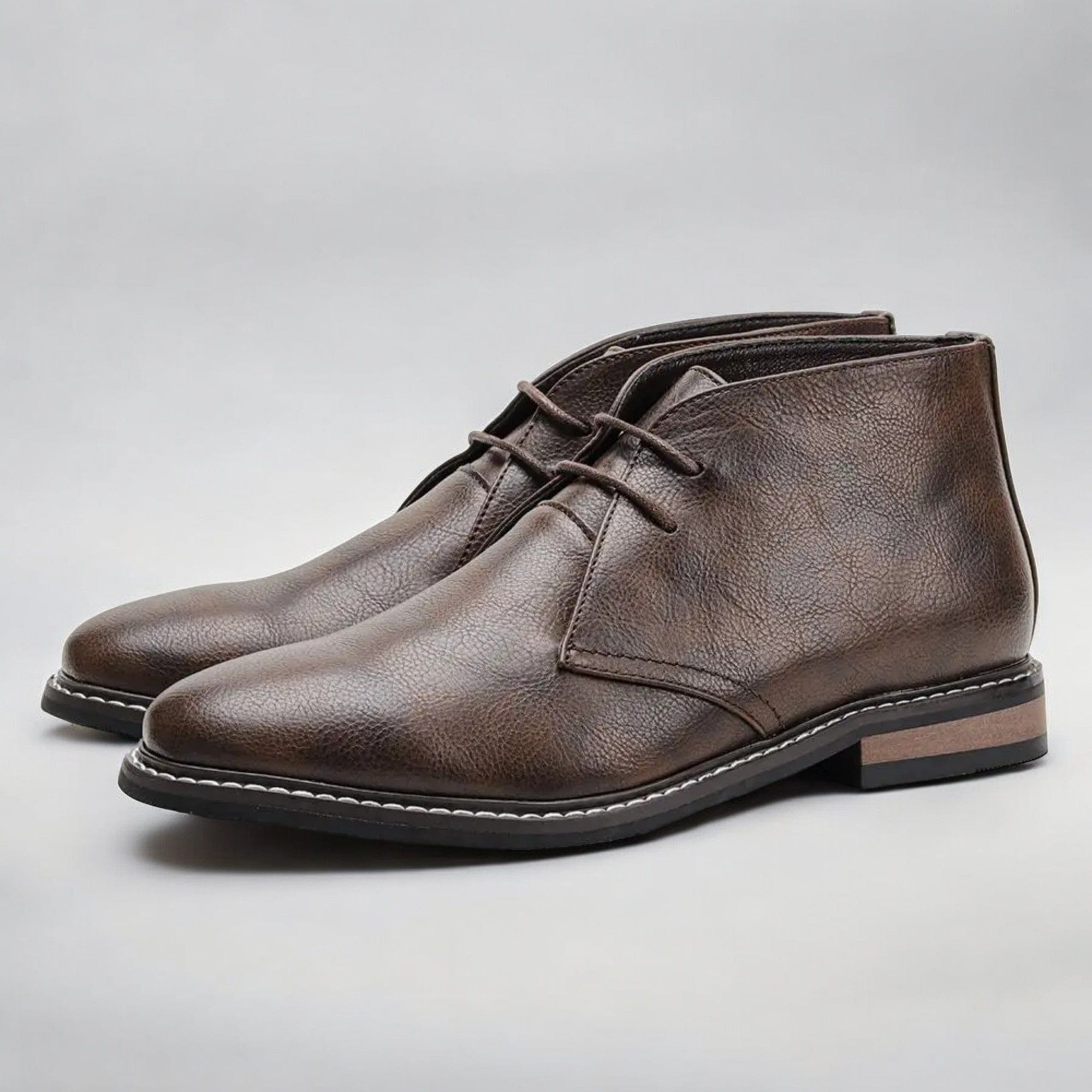 Herold | Bottes haut de gamme en cuir Chukka