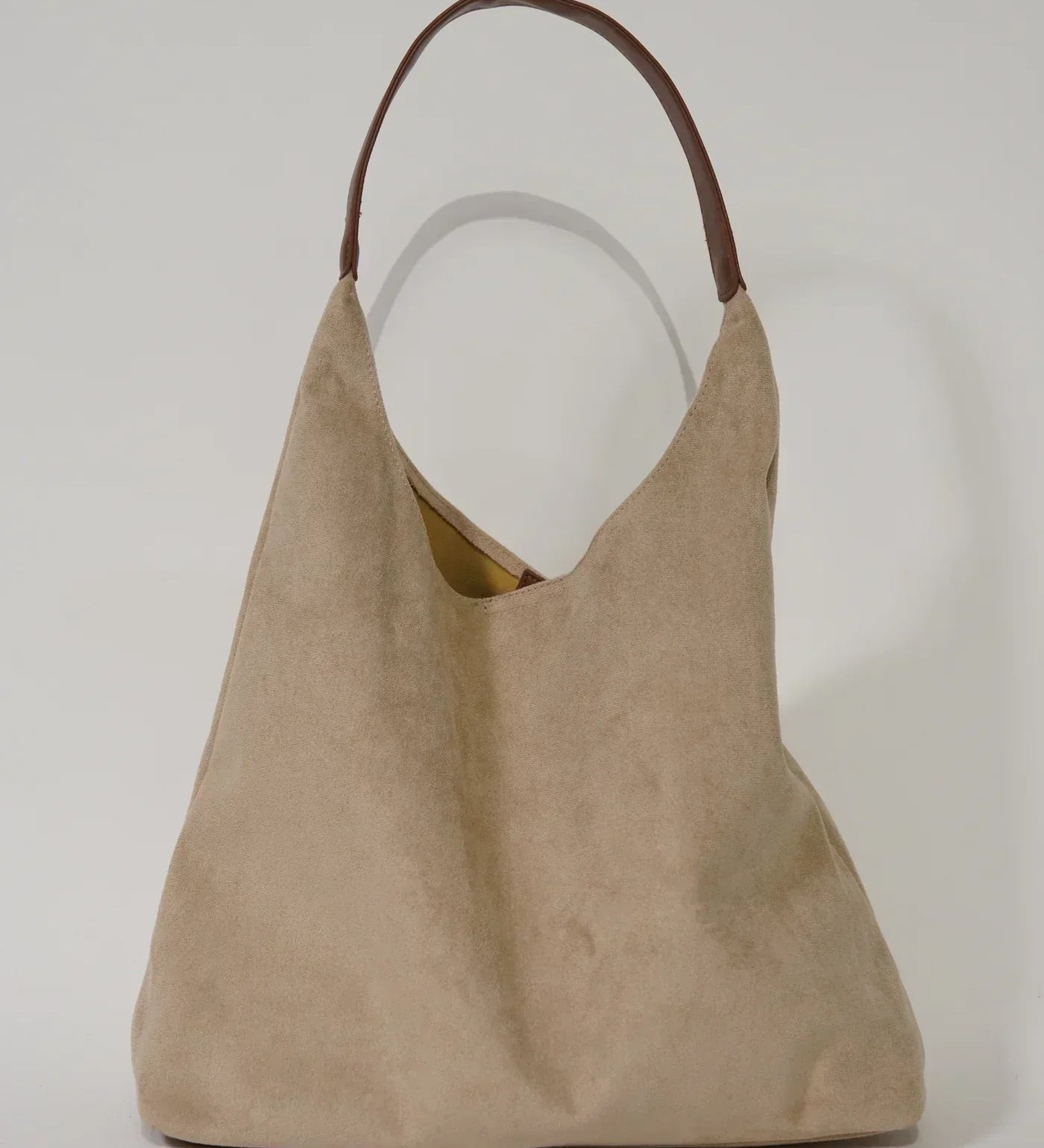 Luna | Sac en suédine avec Portefeuille