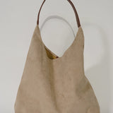 Luna | Sac en suédine avec Portefeuille