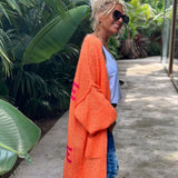 Giovanna | Gilet Très ample long