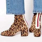 Ava | Bottes chic à talon Cheville