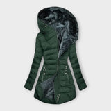 Joana | Manteau Luxueux Fourrure