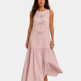 Joachine | Robe Sans à manches maxi