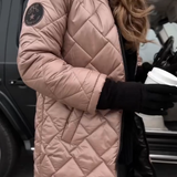 Elara | Doudoune Élégant À capuche Veste