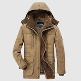 Tarvo | Veste homme robuste pour l’hiver