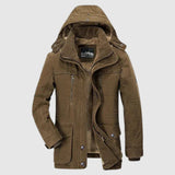 Tarvo | Veste homme robuste pour l’hiver