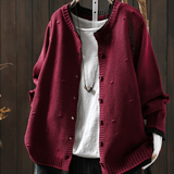 Isadora | Gilet Douillet texturé en maille