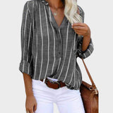 Débora | Chemise Käsi Rayé T