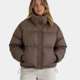 Cléonelle | Veste courte d’hiver contemporaine