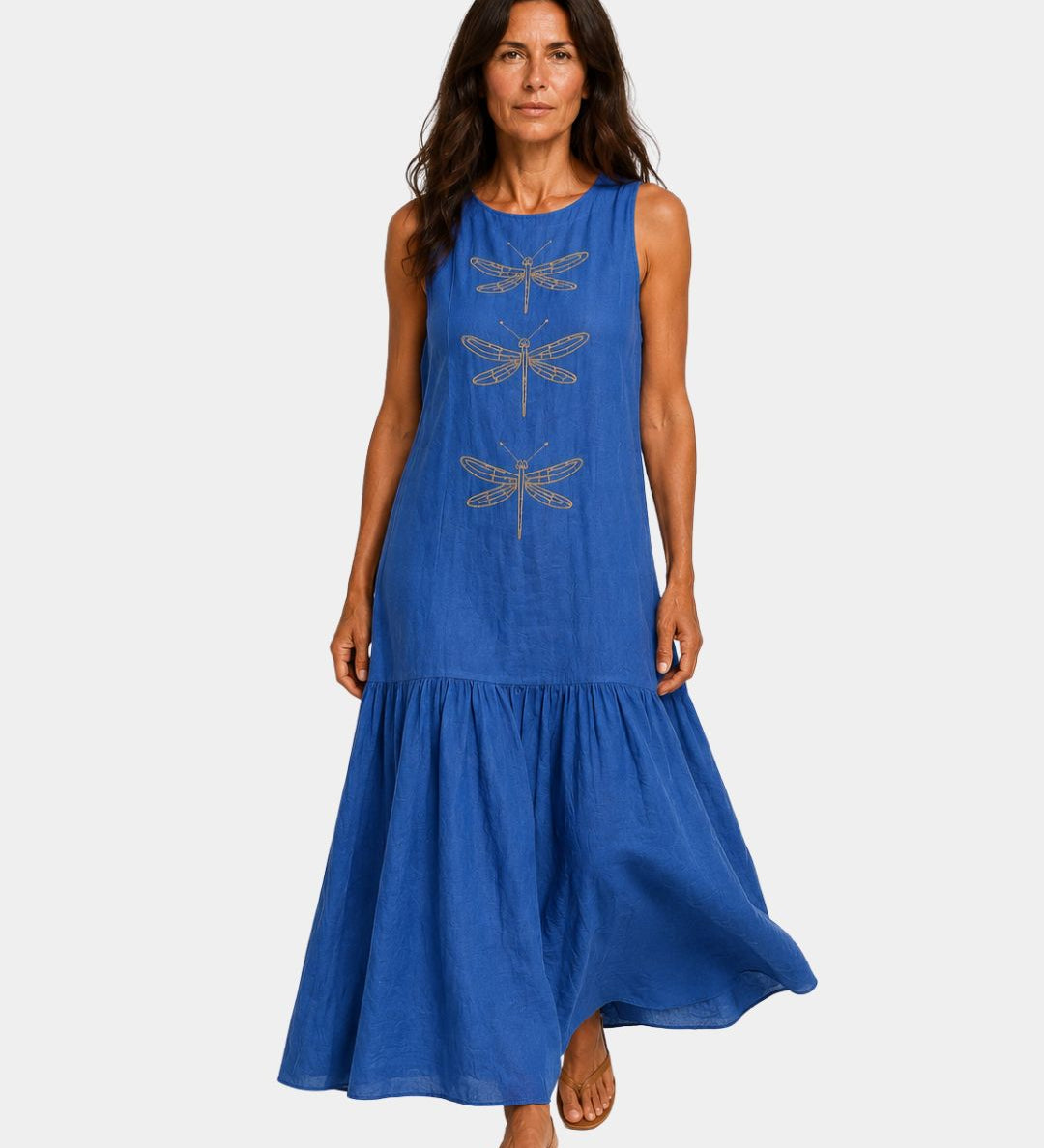 Joachine | Robe Sans à manches maxi