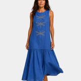 Joachine | Robe Sans à manches maxi