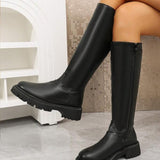 Minda | Bottes montantes motardes pour femme