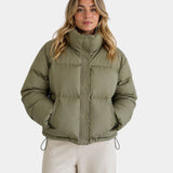 Cléonelle | Veste courte d’hiver contemporaine