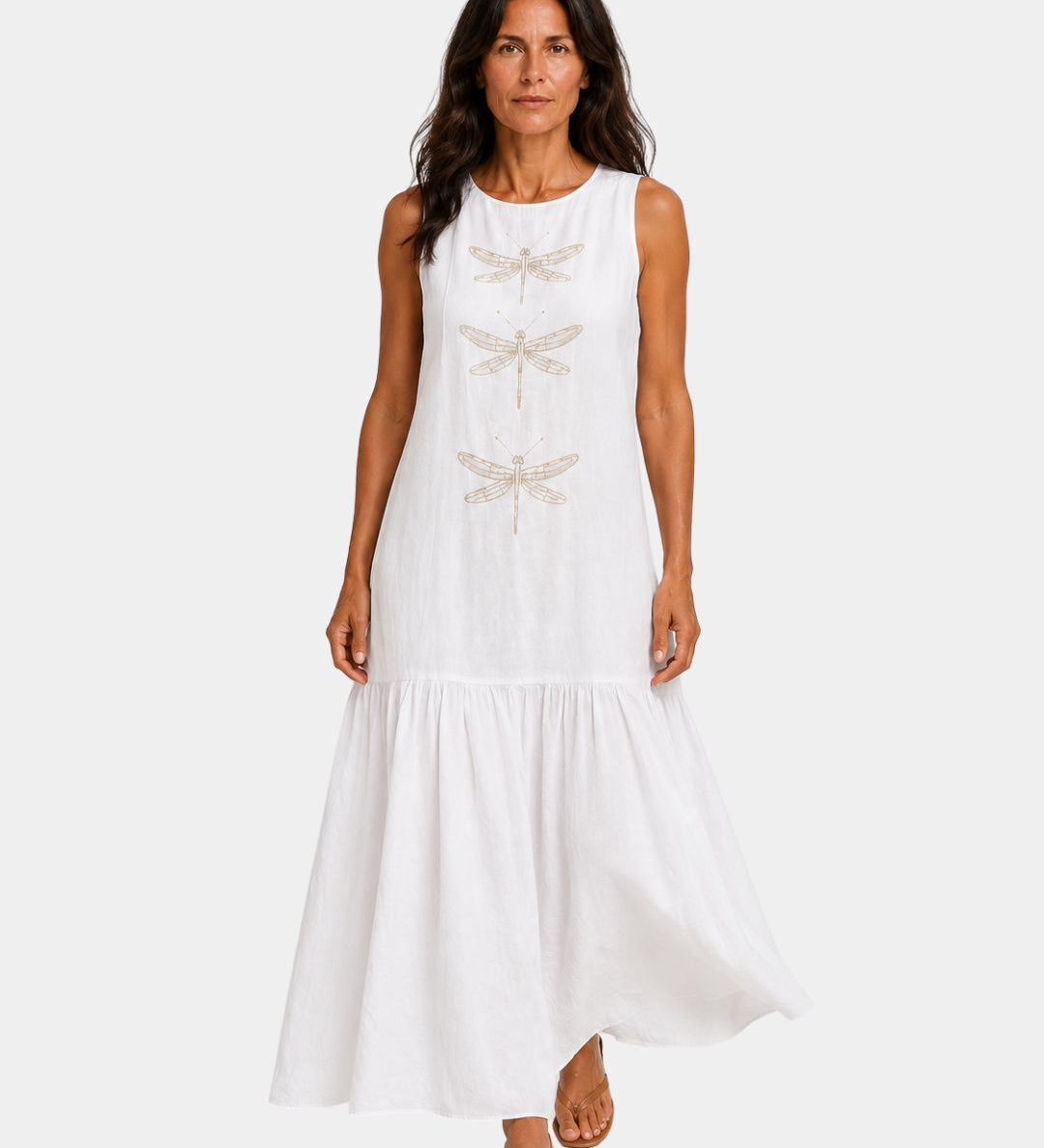 Joachine | Robe Sans à manches maxi