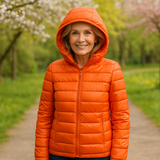 Aamu | Veste mi-saison en orange