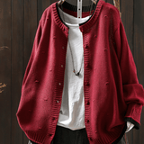 Isadora | Gilet Douillet texturé en maille