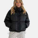 Cléonelle | Veste courte d’hiver contemporaine