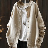 Isadora | Gilet Douillet texturé en maille