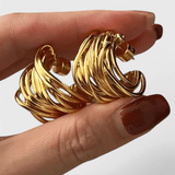 Kadri | Boucles d’oreilles en forme de C