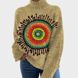 Tereza | T-shirt d’inspiration maille en matière synthétique