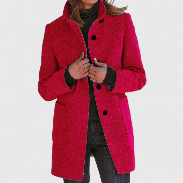 Helen | Manteau classique et intemporel en mélange de laine