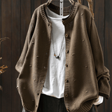 Isadora | Gilet Douillet texturé en maille
