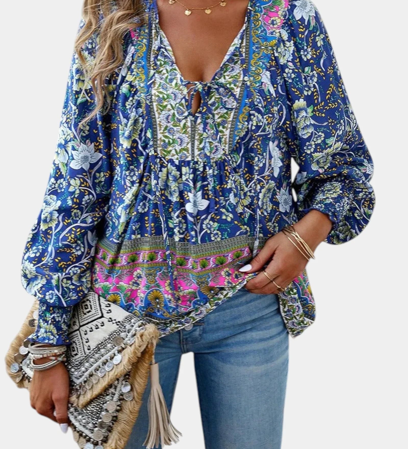 Jany | Top fleuri