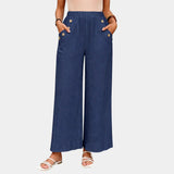 Rhea | Pantalon Jambe large
