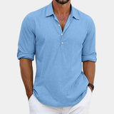 Chemise élégante en lin par Breeze