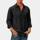 Callum | Chemise élégante et douillette