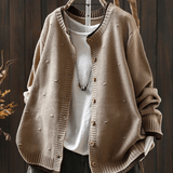 Isadora | Gilet Douillet texturé en maille