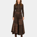 Leonora | Robe longue classique d’inspiration vintage