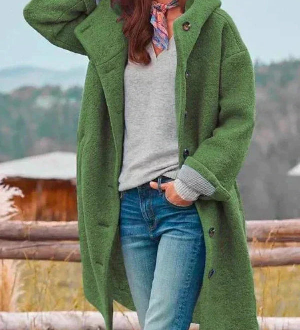 Amelie | Manteau Élégant long Hiver