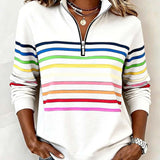 Maggie | Blouse Éclatant Coloré