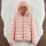 Aamu | Veste de mi-saison en rose