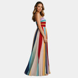Catherine | Robe Coupe décontractée maxi