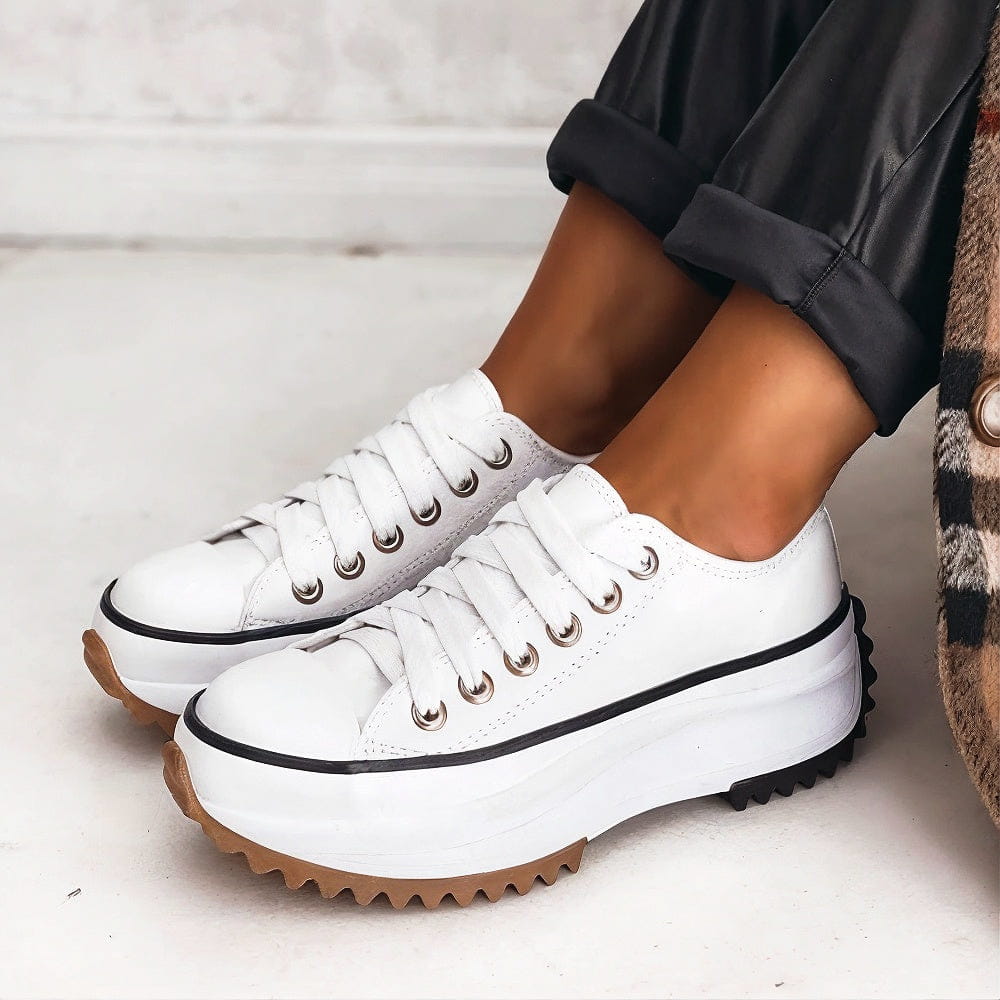 Alena | Chaussures de sport modernes à semelle épaisse