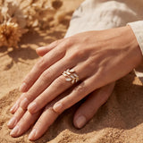 Perrine | Bague personnalisable AJUSTABLE