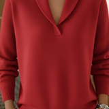Pull Harper Lane™ à col en V en maille