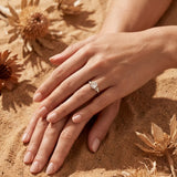 Raymonde | Bague ornée de pierres