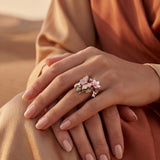 Jacqueline | Bague fleuri