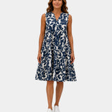 Elissande | Robe Sans à manches élégante