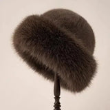 Selena™ | Bonnet Luxueux Fausse fourrure