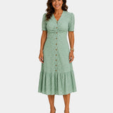 Delmine | Chemise légère et fluide Robe