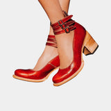 PETRA | Chaussures à talon douillettes et confortables