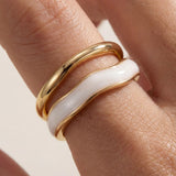Philomène | Bague ajustable au design raffiné