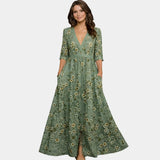 Amélie | Robe chic maxi