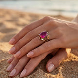 Bague Sapphire par Livia